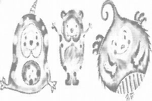 Cute Monsters - Dottingo