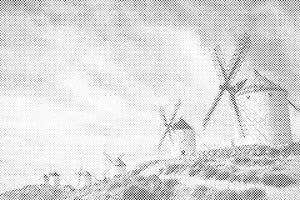 Windmills, Toledo - Dottingo