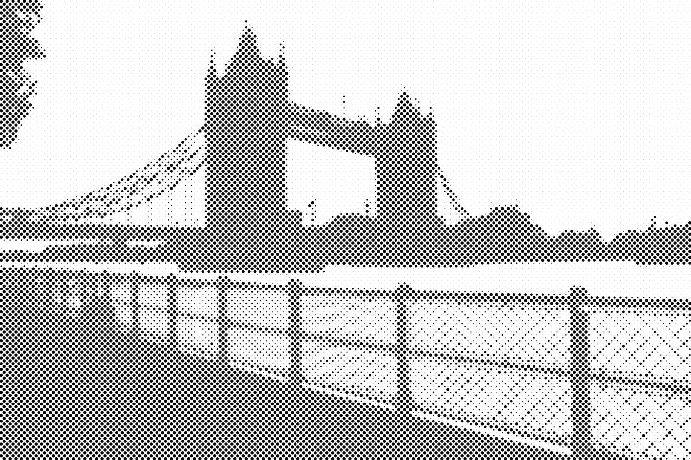 London Bridge at Sunset - Dottingo