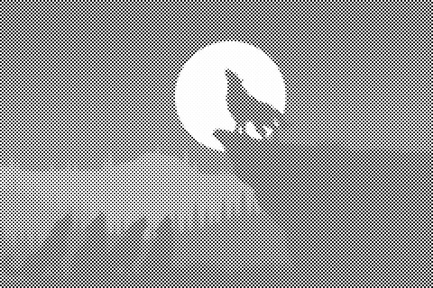 Wolf at Night - Dottingo