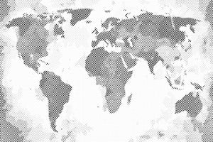 World Map 1 - Dottingo