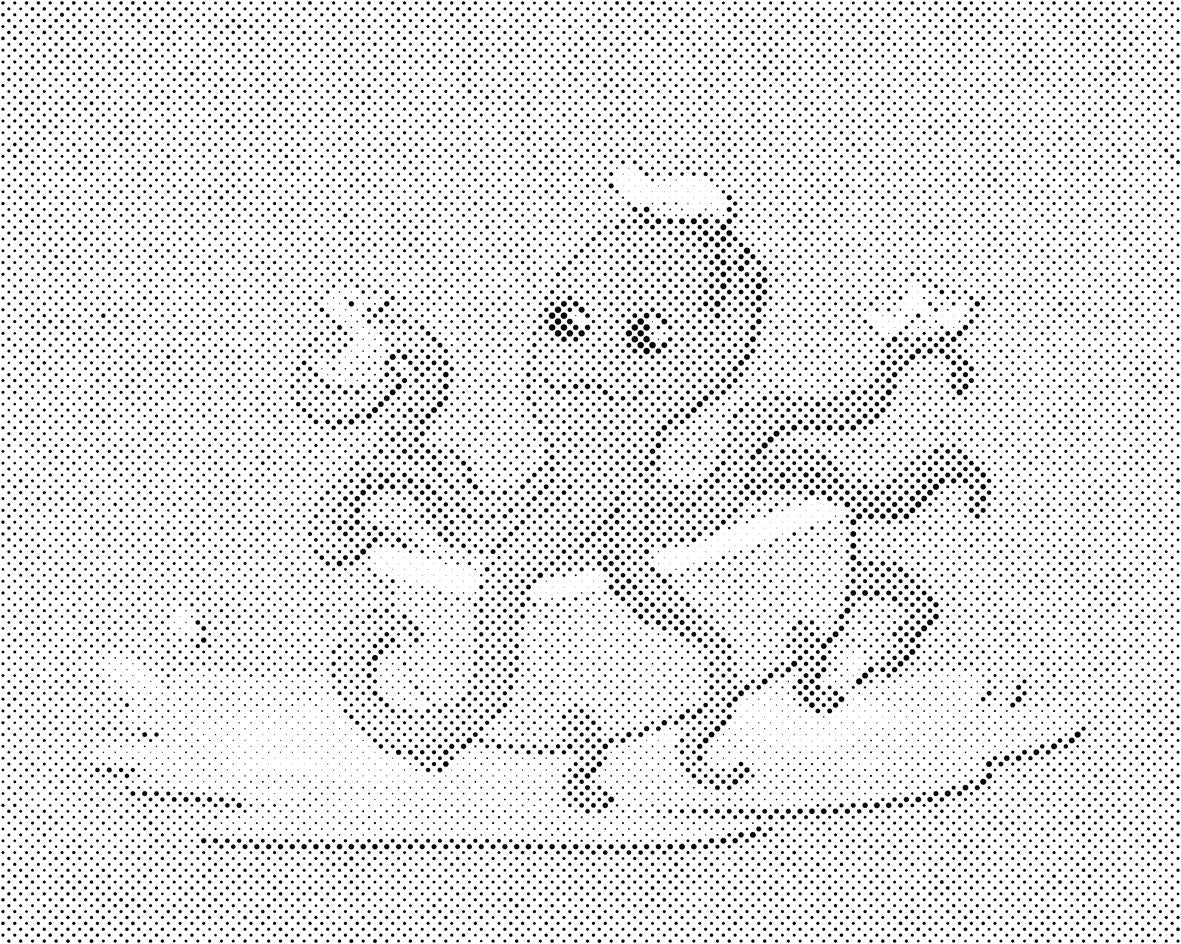 Octopus in a bath - Dottingo