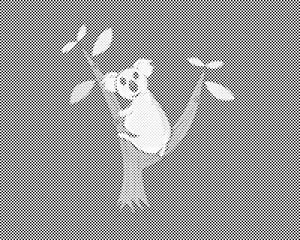 Koala on the Tree - Dottingo