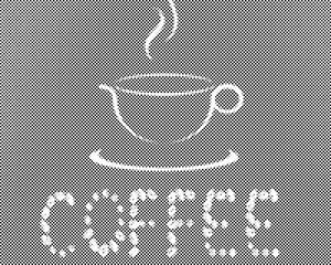 Coffee bean spelling - Dottingo