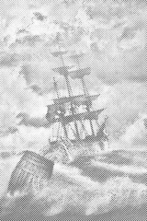 Boat in Storm 3 - Dottingo