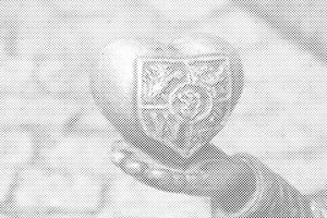 Heart on Hands, Wroclaw, Poland - Dottingo
