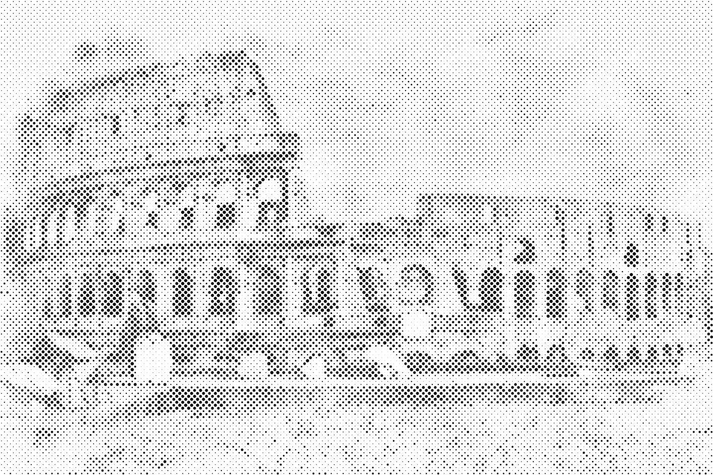Colosseum Illustration - Dottingo