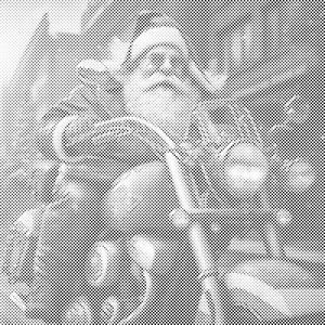 Modern Santa Claus - Dottingo