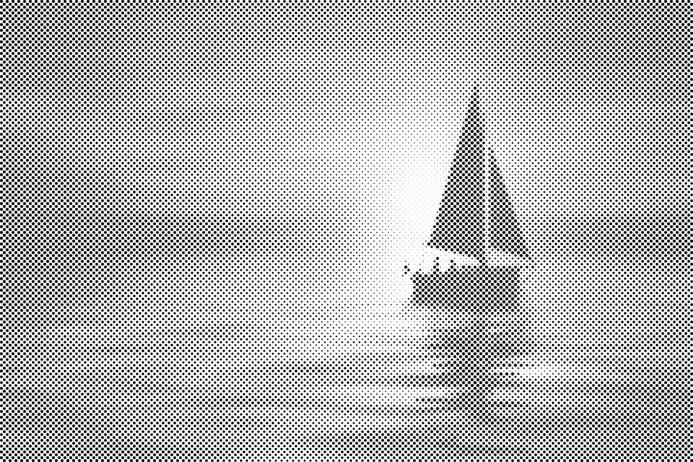 Boat at the Sunset - Dottingo