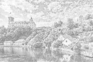 Castle Rozmberk 2 - Dottingo