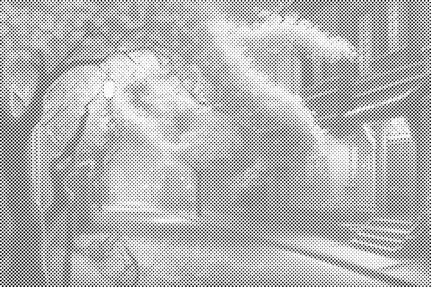 Cherry tree-lined street in the evening - Dottingo