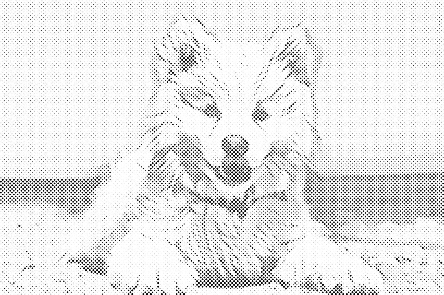 Cheerful Dog - Dottingo