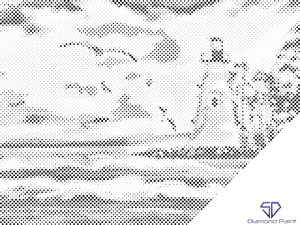 Lighthouse with Seagulls - Dottingo