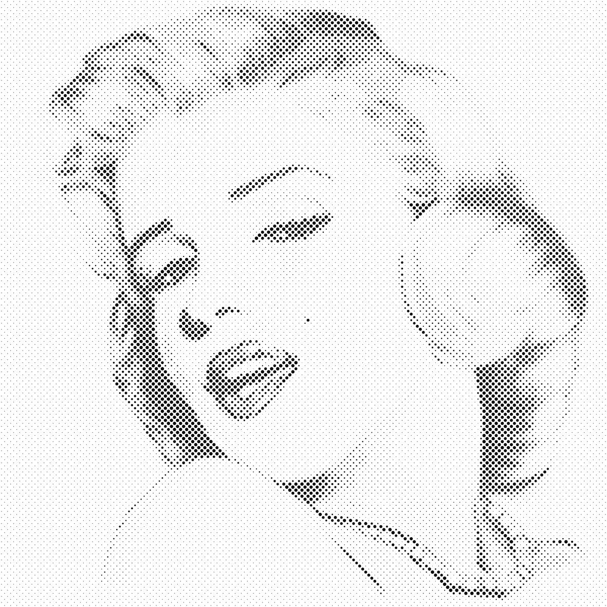 Illustration of Marilyn - Dottingo