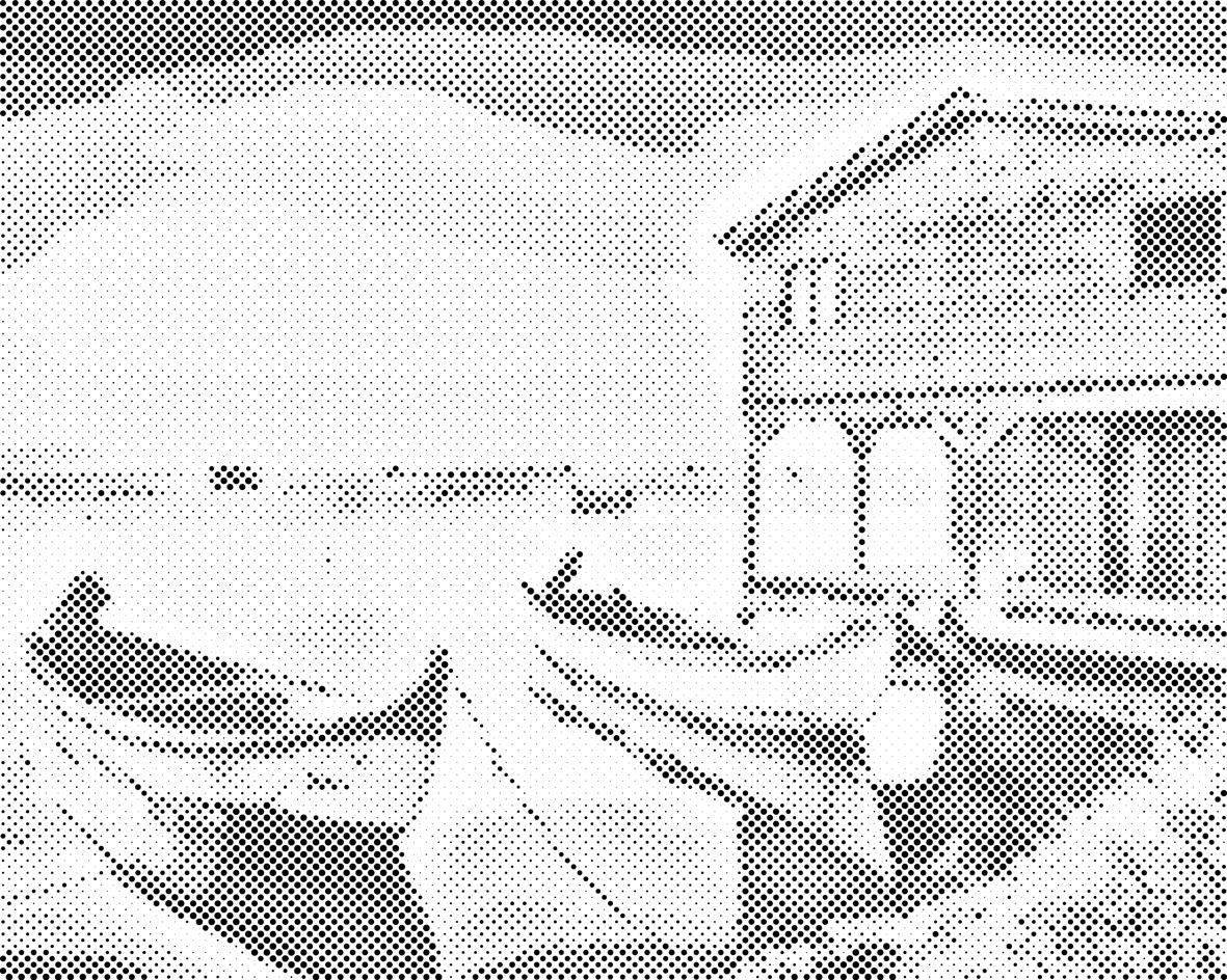 Boats and Wooden House - Dottingo