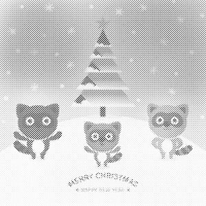 Cute Raccoons - Dottingo