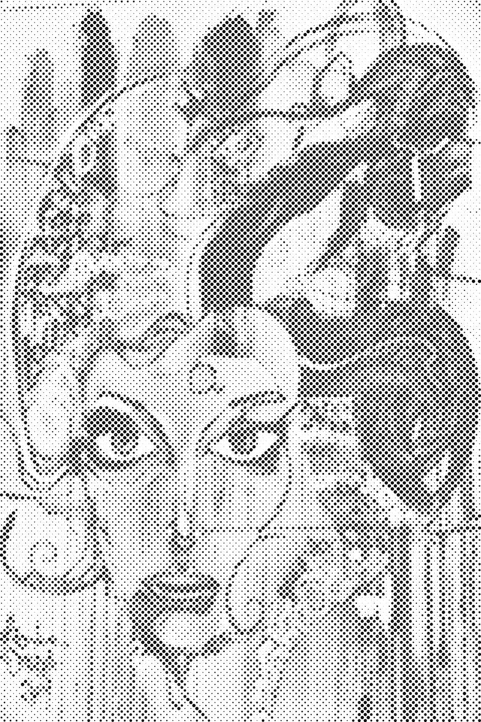 Beautiful Blue Lips - Dottingo