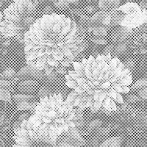 Floral background - dahlias - Dottingo