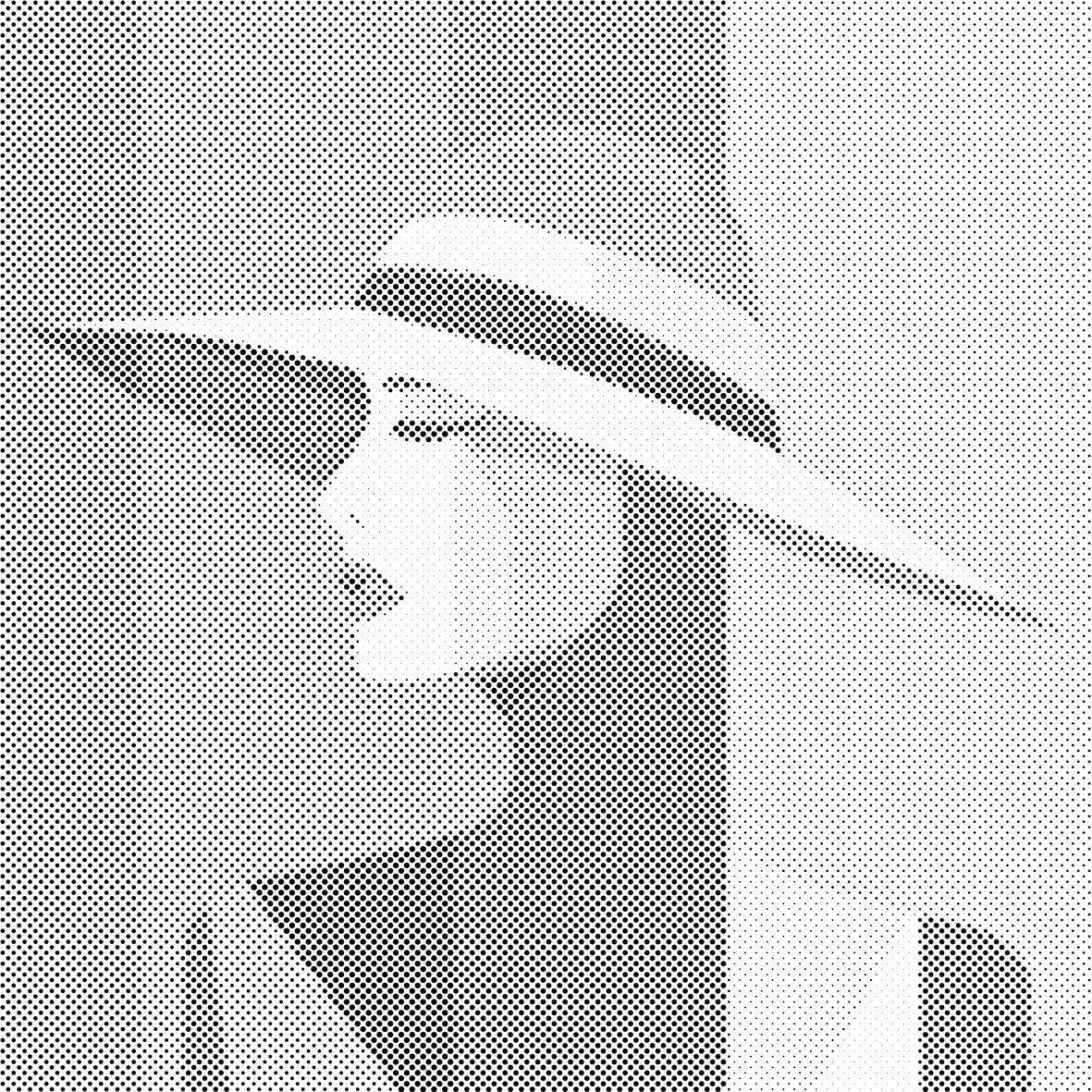 Lady in a hat - Dottingo