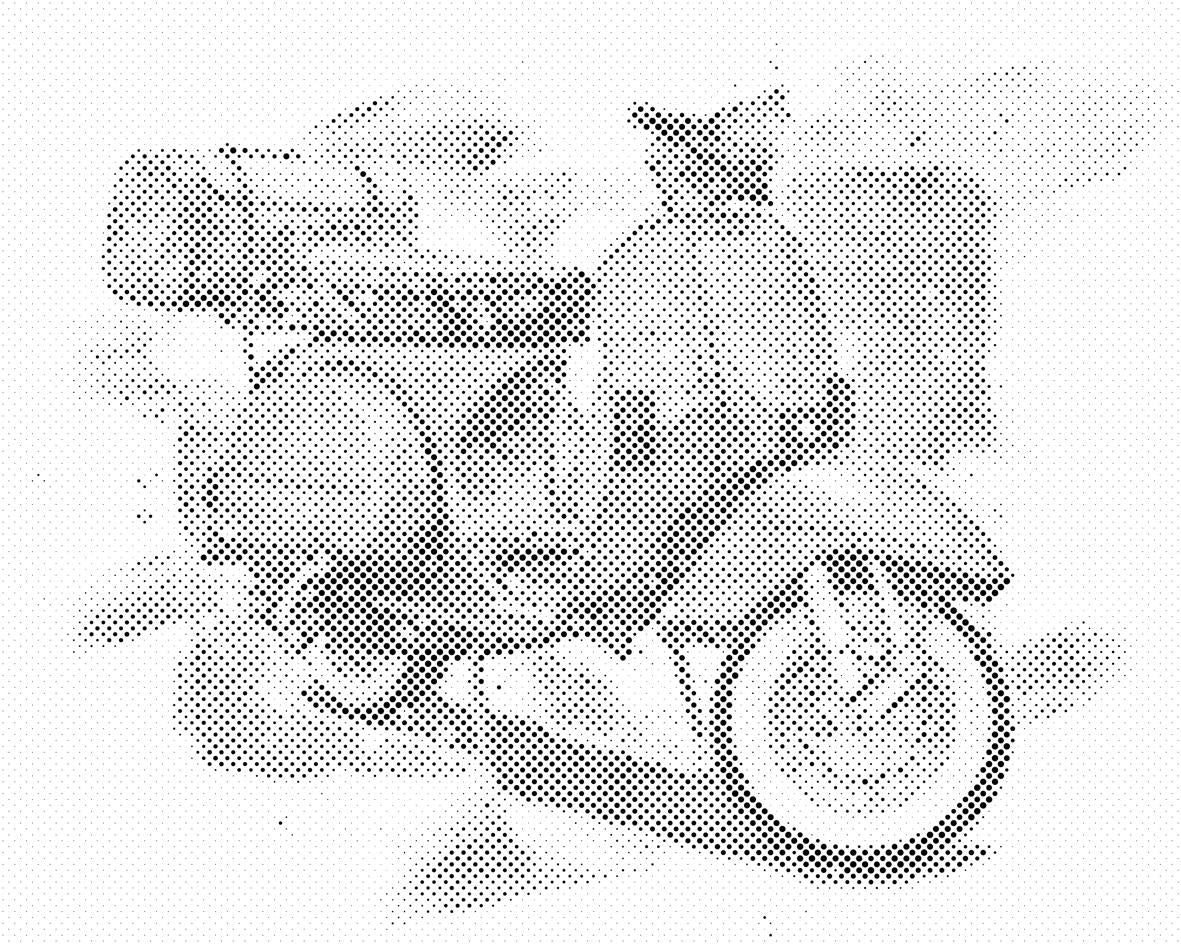 Blue Vespa - Dottingo