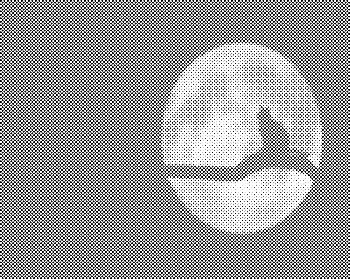 Cat at Full Moon - Dottingo