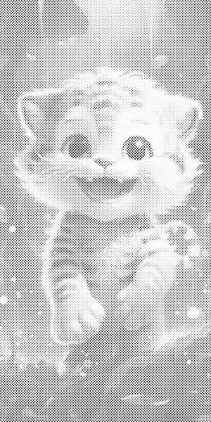 Happy tiger - Dottingo