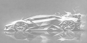 Fiery car - Dottingo