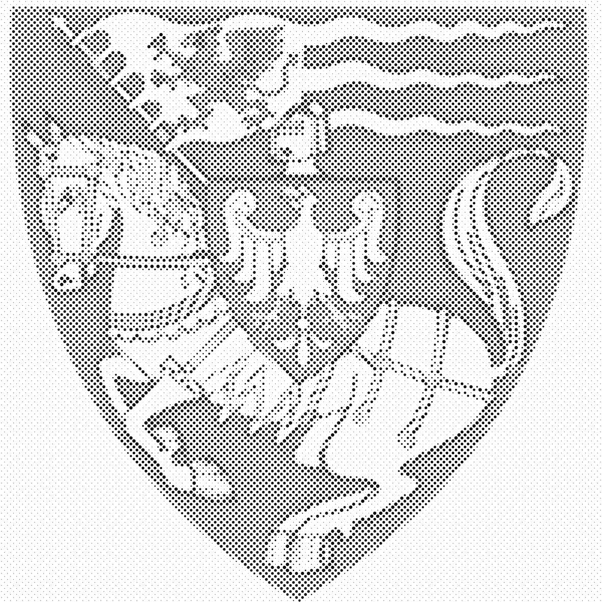 Coat of Arms, Koszalin, Poland - Dottingo