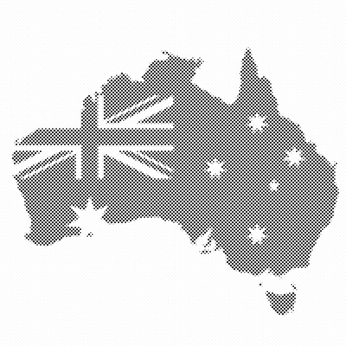 Maps of Australia - Dottingo