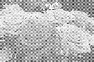 Red Flower in Bouquet - Dottingo