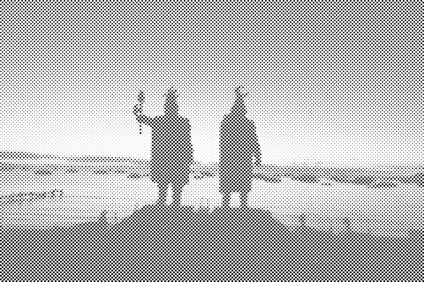 King at Sunset - Dottingo