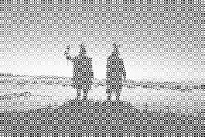 King at Sunset - Dottingo