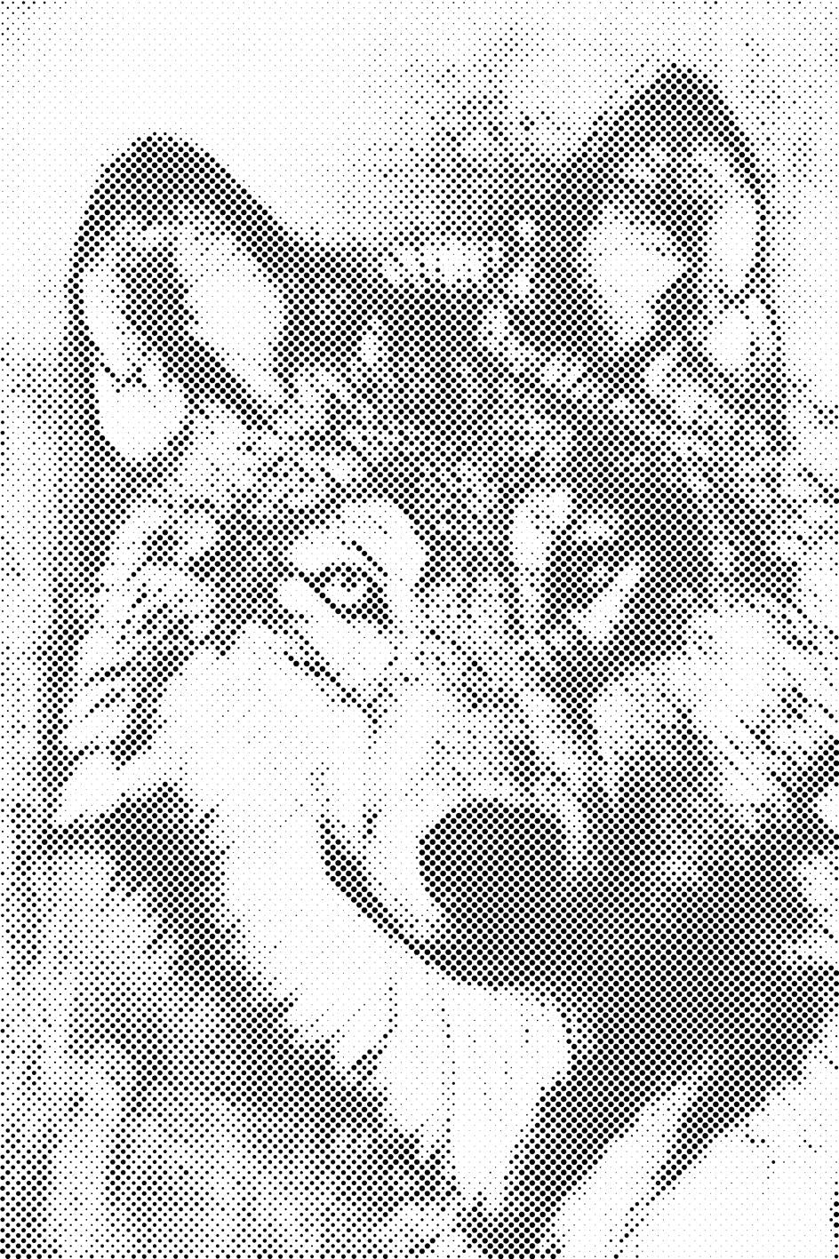 Illustration of Wolf - Dottingo