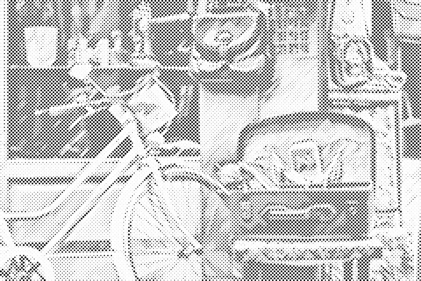 Bike and Suitcase Full of Memories - Dottingo