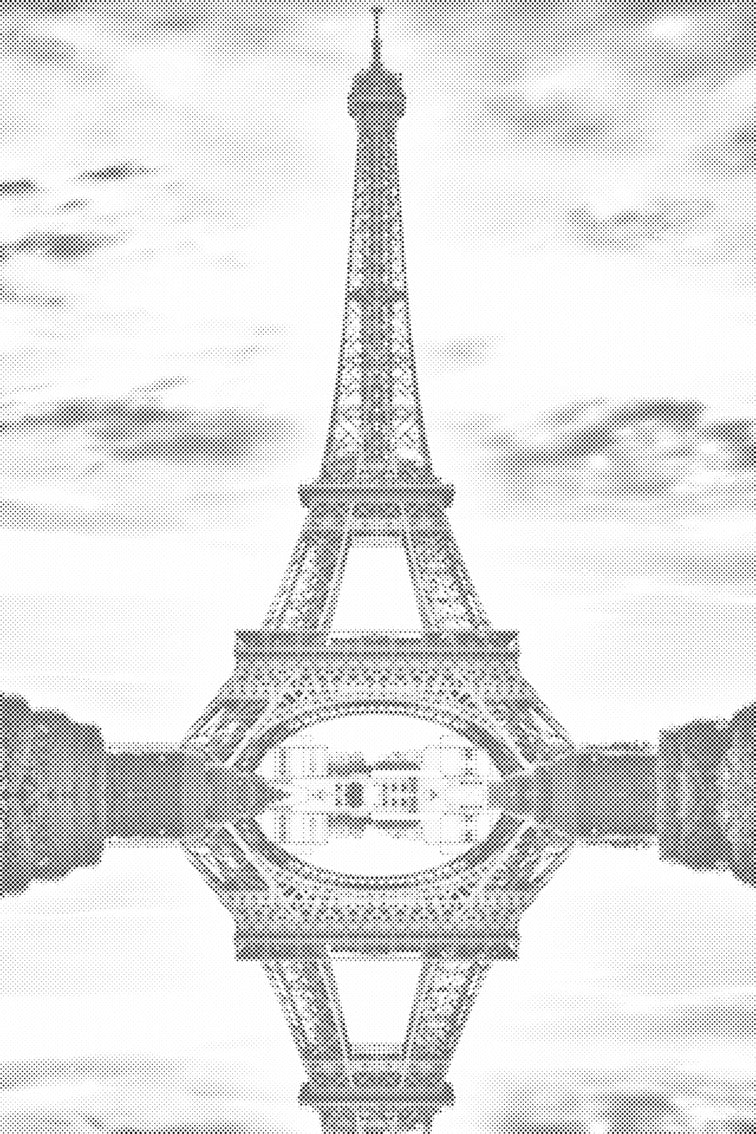 Eiffel Tower - Dottingo