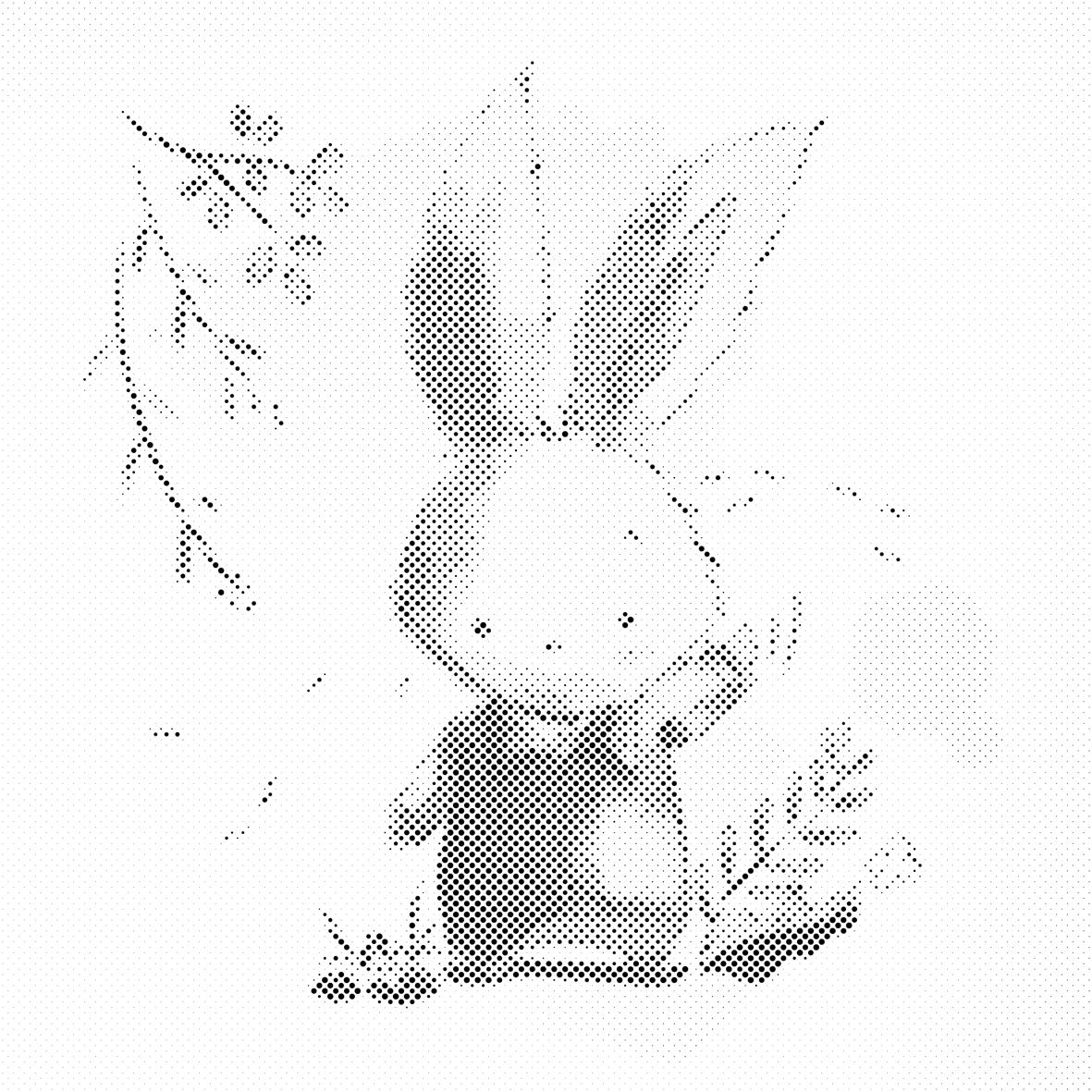 Cute Bunny - Dottingo