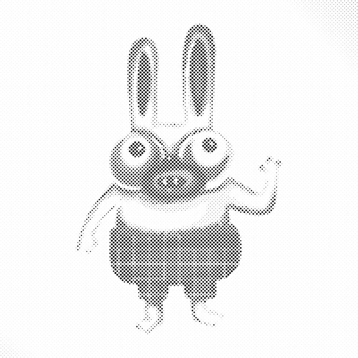 Rabbit - Dottingo