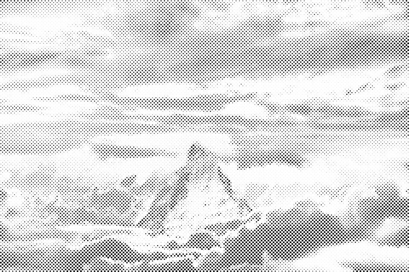 Mountain Covered with Clouds - Dottingo