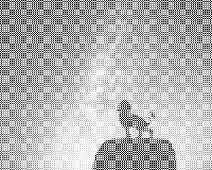 Lion on Rock - Dottingo