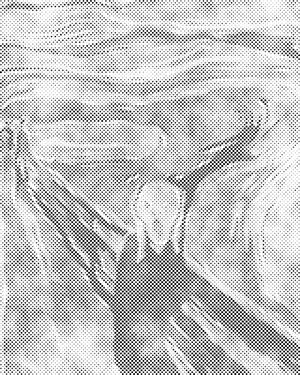 Edvard Munch - The Scream - Dottingo