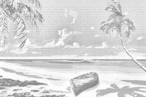 Boat on the Beach - Dottingo