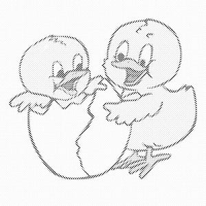 Cute Chicks - Dottingo