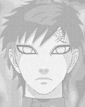 Gaara Naruto - Dottingo