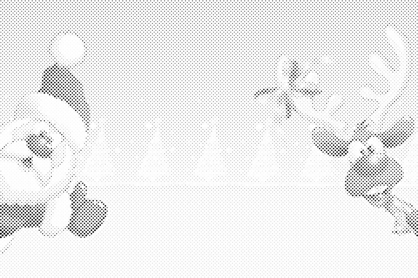 Santa Claus and Reindeer Rudolph - Dottingo