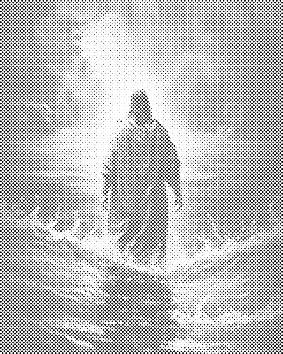 Jesus walking on water - Dottingo