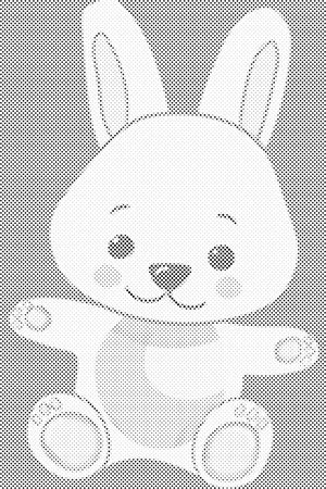Bunny on a Hug - Dottingo