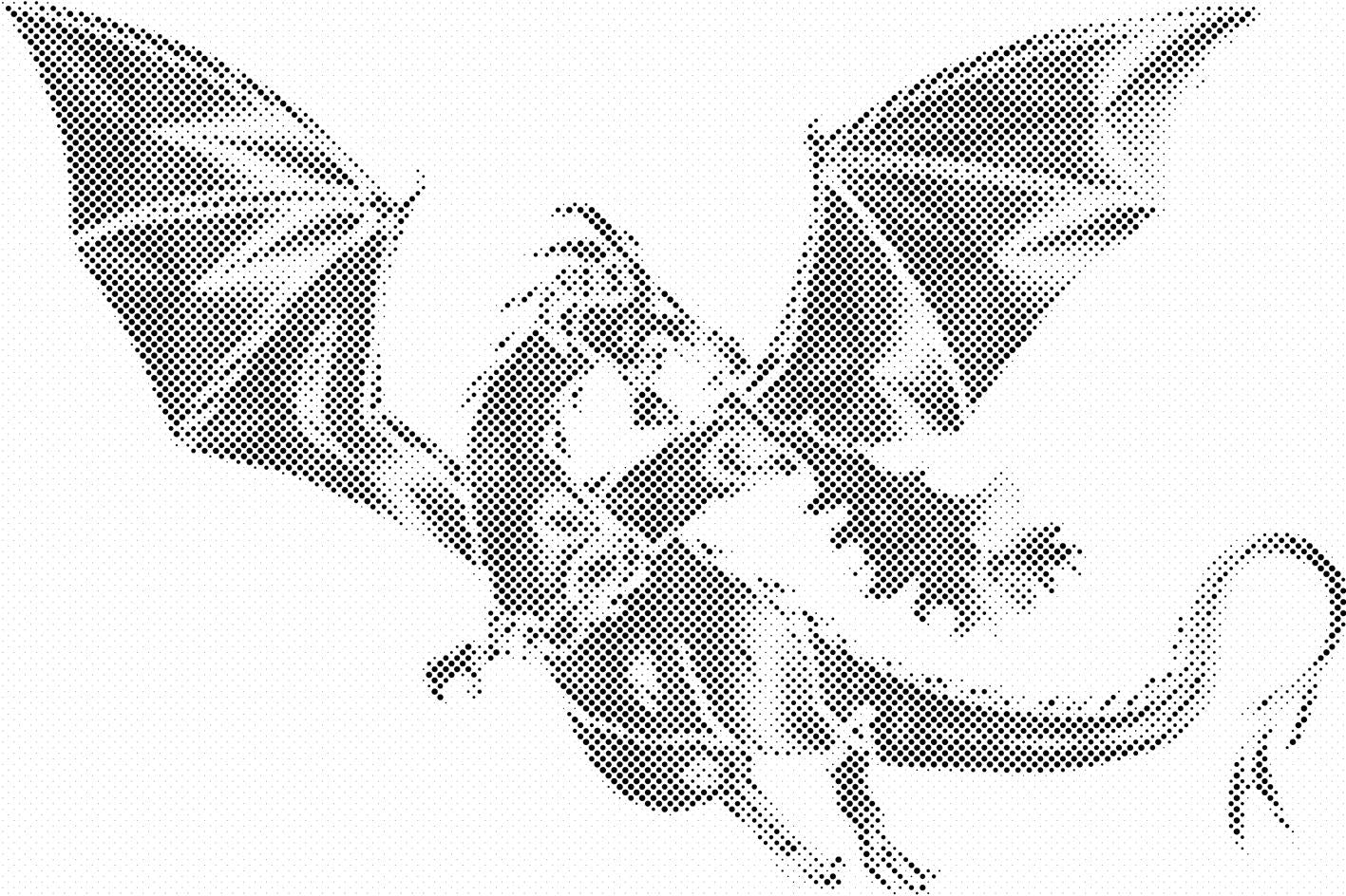 Fiery dragon - Dottingo