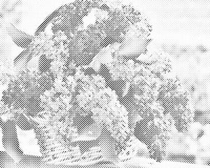 Lilacs in a basket - Dottingo