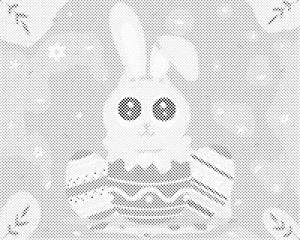 Easter Bunny - Dottingo