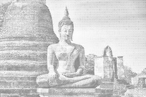 Buddha Statue - Dottingo